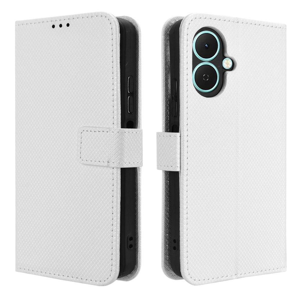 Flipové pouzdro pro Tecno Spark Go 2 PU kůže Ochrana celého těla S [Blokováním RFID] Nárazuvzdorné Odolné Retro Pouzdro na telefon