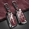 Zinc Alloy Auto Key Fob Cover Case Fit For Geely Emgrand Ec7 Ec8 Gc6 Ec715 Ec718 Emgrand7 Eu7 Ec7-Rv Ec718-Rv Auto Accessories