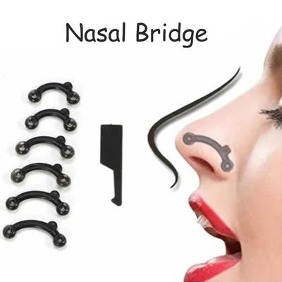 1 Set Nasenbrücke Hohe Elastizität Hebe Nase Mini Nase Brücke Erhöhung Gerät Shaper für Erwachsene