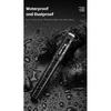 WEST BIKING Tragbare Fahrradpumpe 130 PSI Hochdruck Mit Schlauch Aluminium Mini Presta/Schrader Ventil Fahrrad Aufpumper MTB Rennrad