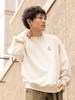 Beams Heart Takibi Bear Big Sweatshirt, Men's Navy, Size L