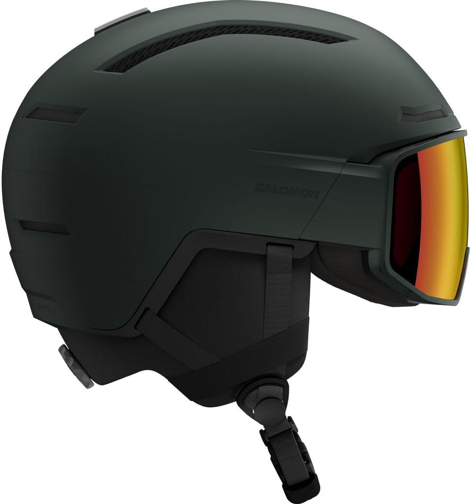 Kask Salomon Driver Pro Sigma Green Gables Unisex Rozmiar M L47914400, (Rozmiary 56-59),