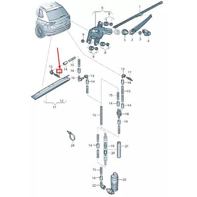 Pezzi di ricambio – Accessori vari