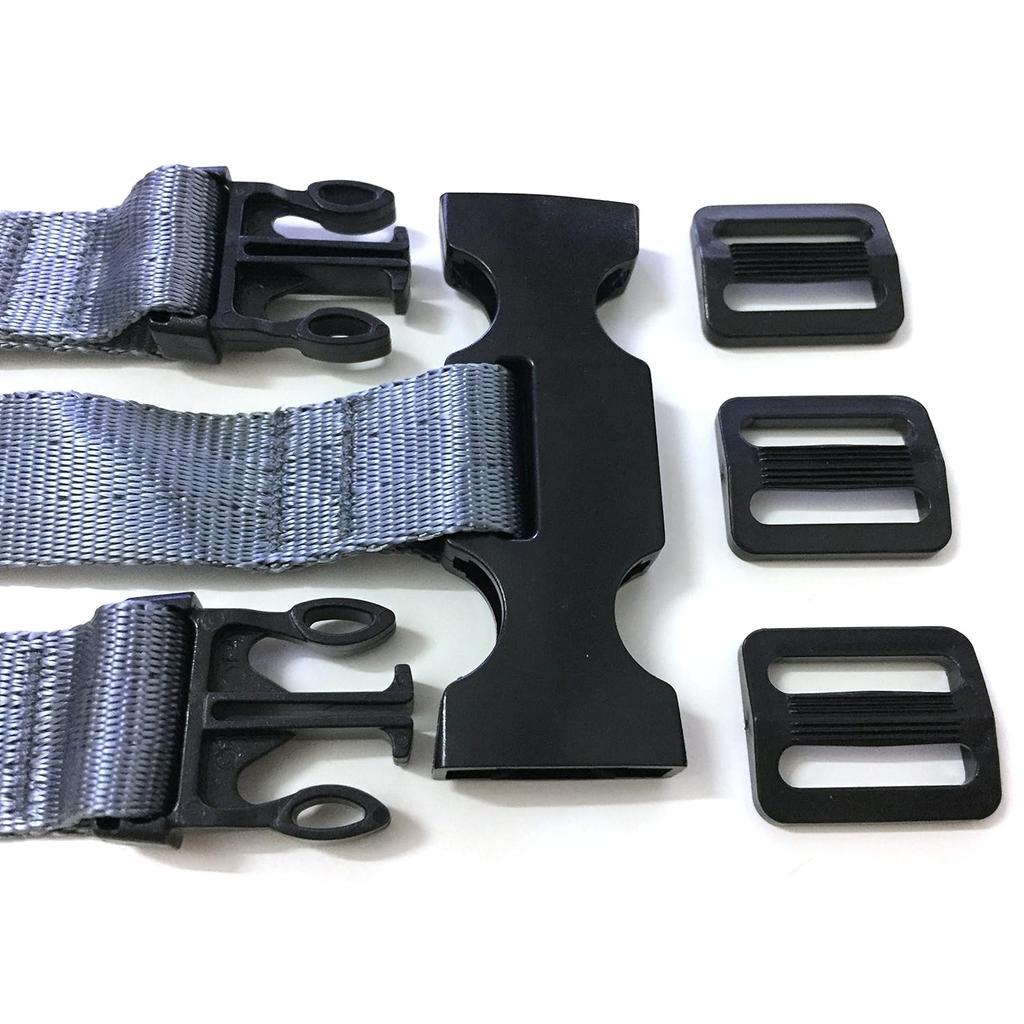 Baby Safety Belt by AT, 3 Point Safety Harness for Baby High Chair Kid Safety Strap for Children HighChair