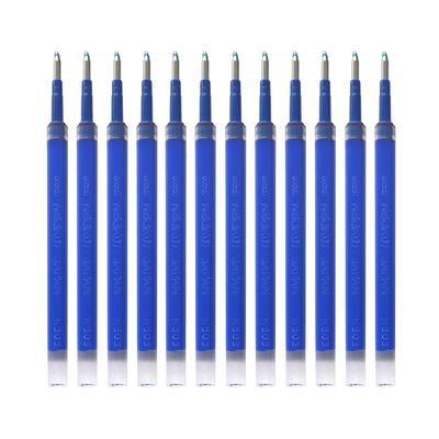 Uni-Ball NBGK-07 0.7mm Gel Pen Refill Blue Ink Pack of 12 For Click Gel Smooth Everyday Writing Office Home School