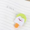 Cartoon Cute Ice Cream Eraser Popsicle Shaped Eraser Student Kawai Stationery School Supplies Manufacturer Wholesale Lovely Gift