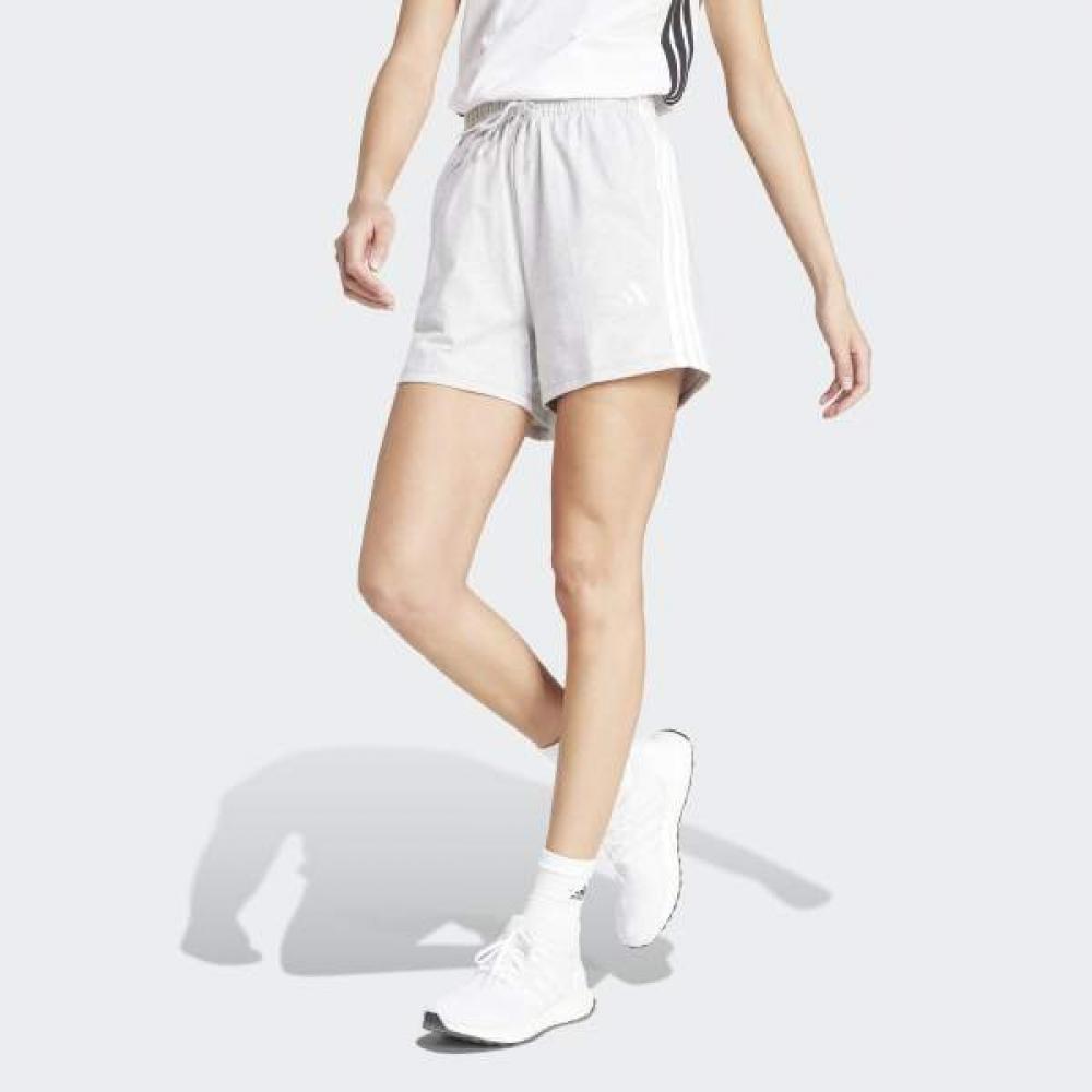 

Adidas Женские шорты S eSSentialS 3S из хлопка, шорты из хлопка, серые AXS(85)
