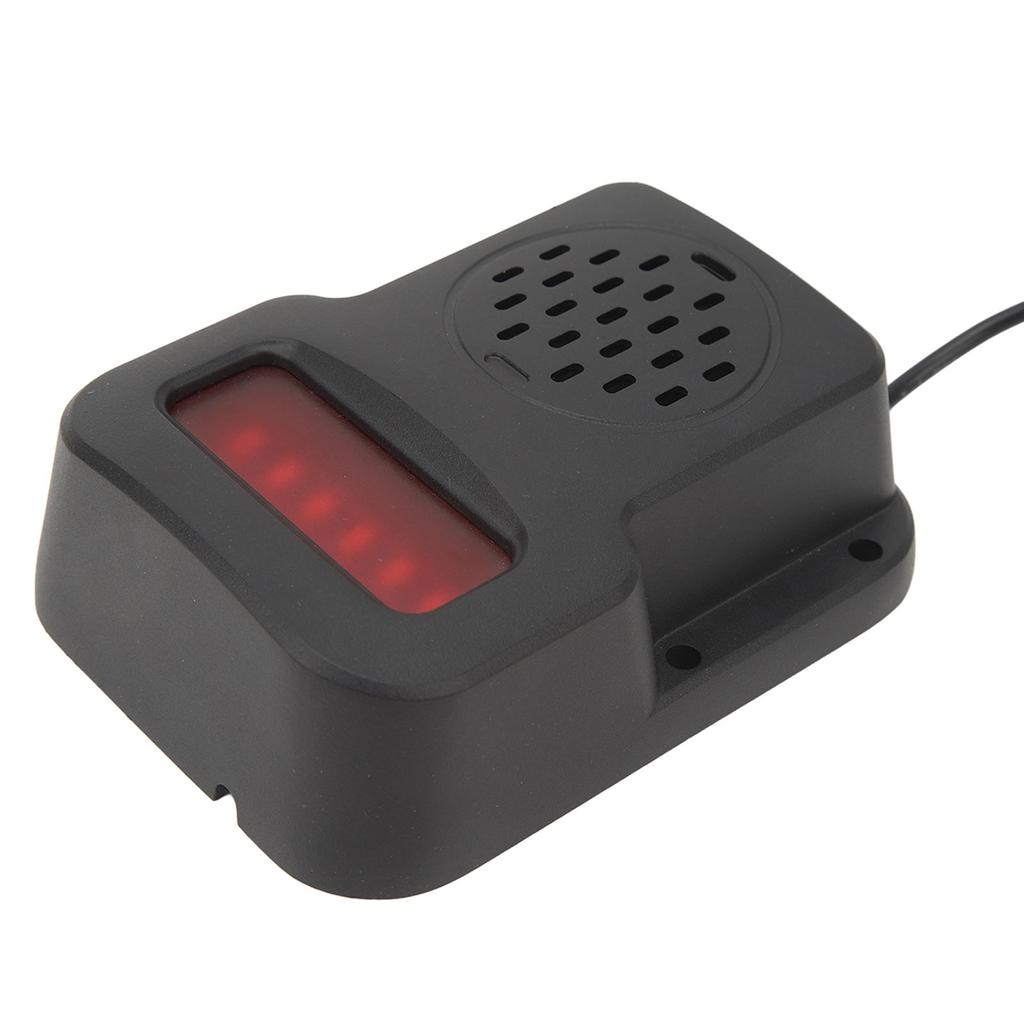 24V Truck Back Up Alarm 120DB Backup Radar Voice Alarm Truck Blind Spot Audible Visual Alarms