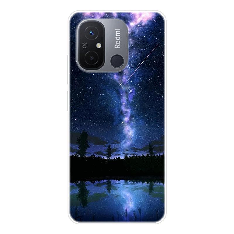 For Xiaomi Redmi 12C 12 C Redmi12C Case Soft Silicone Back Cover Cartoon Phone Case Diversification