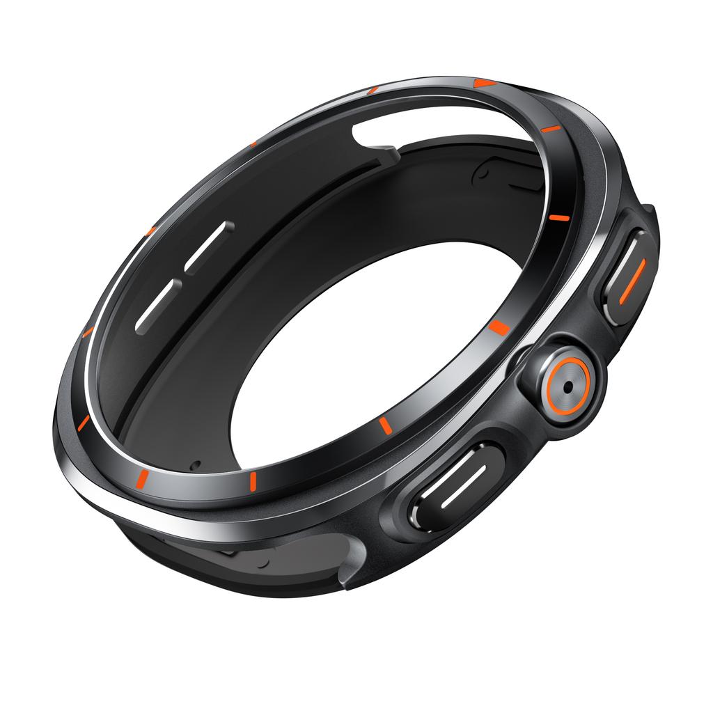 Aluminium Alloy Protective Case For Samsung Galaxy Watch8 40 44mm Cover for Galaxy Watch Ultra 47mm Screen Protector Accessories