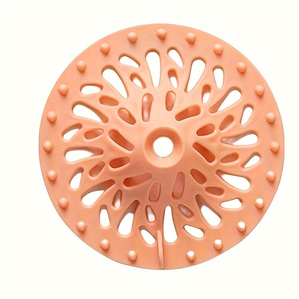 Easy Install Hair Catcher Shower Drain Strainer Filter for Bathroom Bathtub Kitchen Sink Anti Clogging Cover Accessories