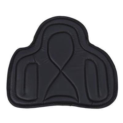 Saddle Pad PU Leather Close Fit Shock Absorbing Thickened Breathable Western Saddle Pad for