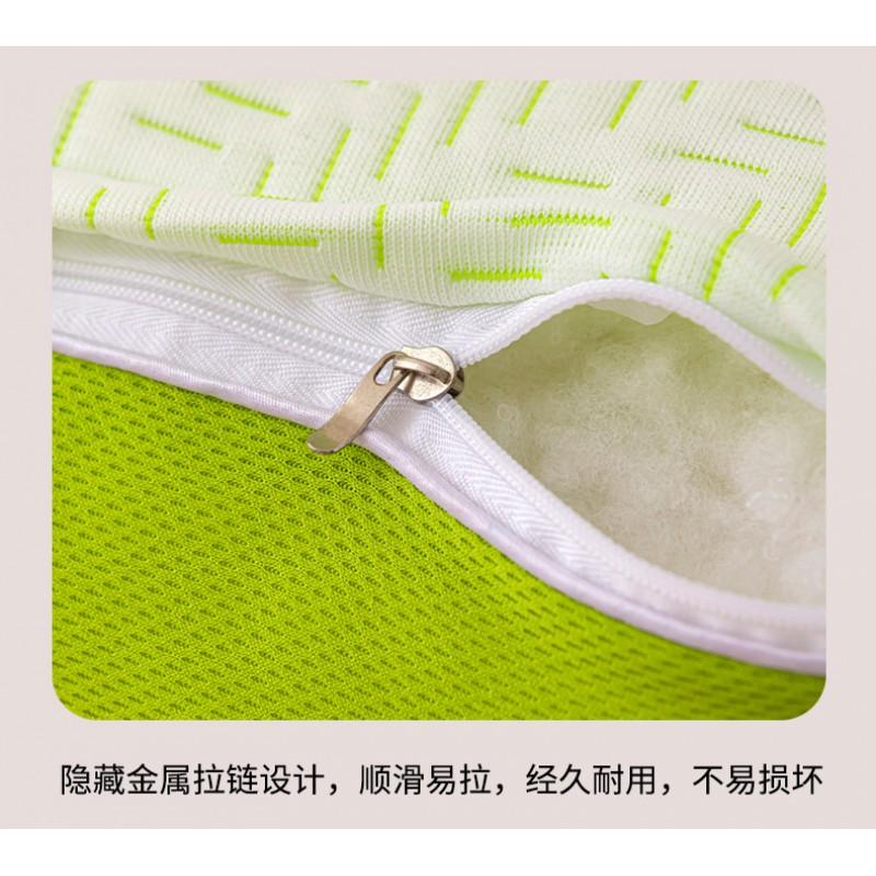 Bamboo Fiber Cervical Support Pillow Adults Single Person Orthopedic Neck Low Medium High Profile