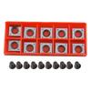 10pcs 14*14mm Carbide Inserts Cutters Square for Woodworking Spiral Planer Head