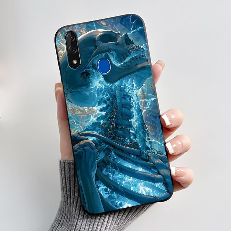 For ZTE Blade V10 2019 Case Aesthetic Luxury Cute Cool Boys Girls Soft Silicone Phone Back Cover For ZTE Blade V10 V 10 Casing