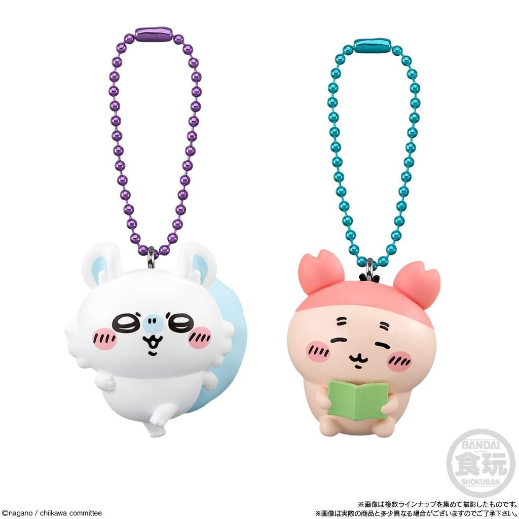 Bandai ChiiKawa Mascot Biscuit Set with Collectible Charm