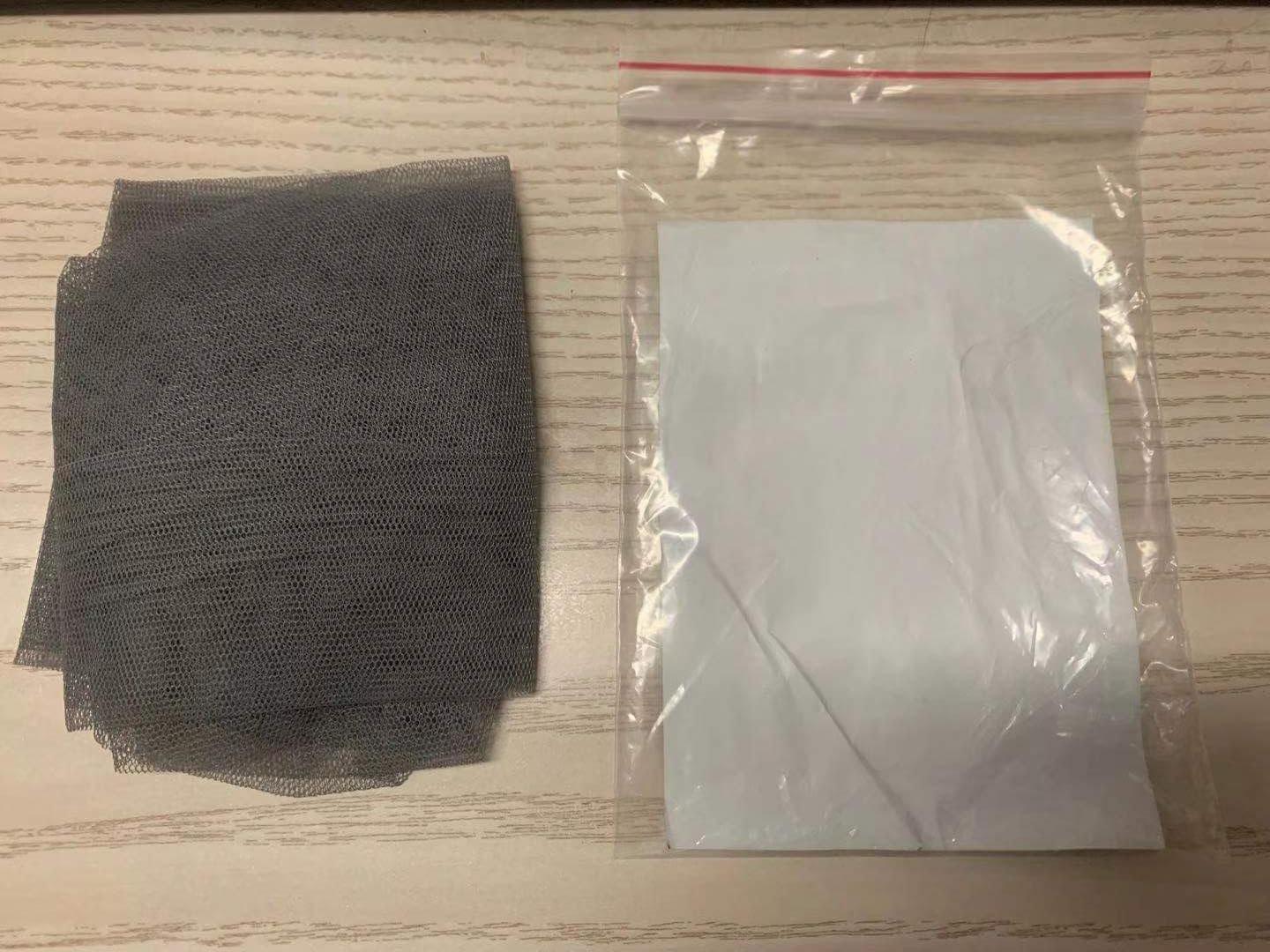 

Outdoor Mosquito Net Hat for Travel - Camping Fishing Anti-Insect Head Net Cap, Bug-Repellent Headgear for Outdoor Activities one size серый