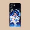 Genshin Impact Columbina Phone Case for VIVO V60 V50 V40 V30 V29 V27 V25 V23 Pro Lite 5G Colorful Printing Cover Luxury Pretty