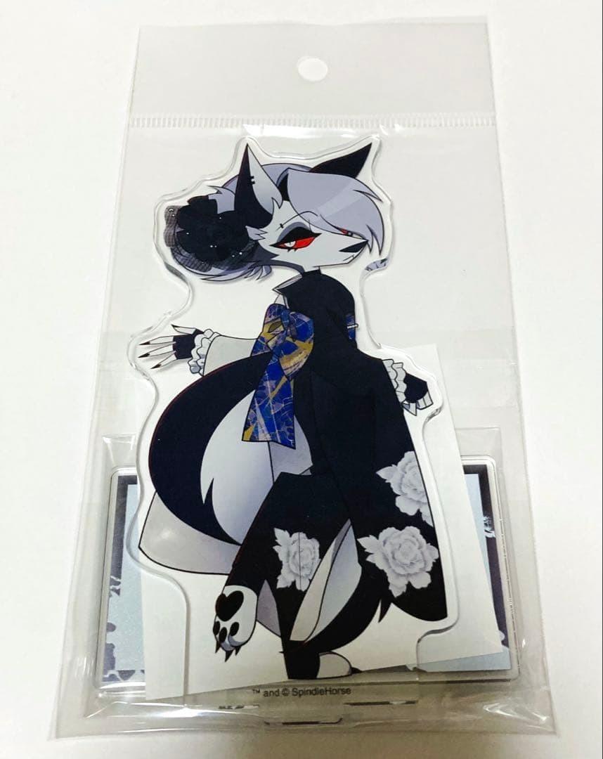 Helluva Boss Hazbin Hotel Loona Kimono Acrylic Stand Figure Anime Japan FS