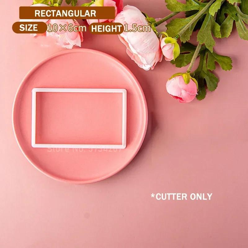 2023 Valentine's Day Heart Fondant Printing Stamp Cartoon Lips Love Letter XOXO Cookie Cutter Embosser Cake Mold DIY Baking Mold