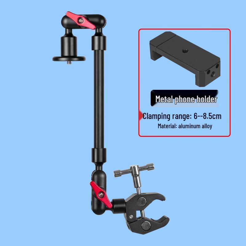 TEXIAN Outdoor Metal Crab Clamp Kit