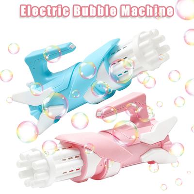 Electric Bubble Machine Five Hole Huge Amount Automatic Bubble Machine 50ml