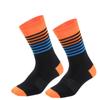 Cycling Socks Cycling Sports Socks Breathable Sweat Wicking Odor Proof Compression Running Socks Basketball Mid Tube Socks