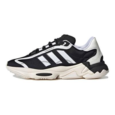 Ozweego Pure White Black Unisex Sneakers Chalk-White Core-Black Cloud-White G57949