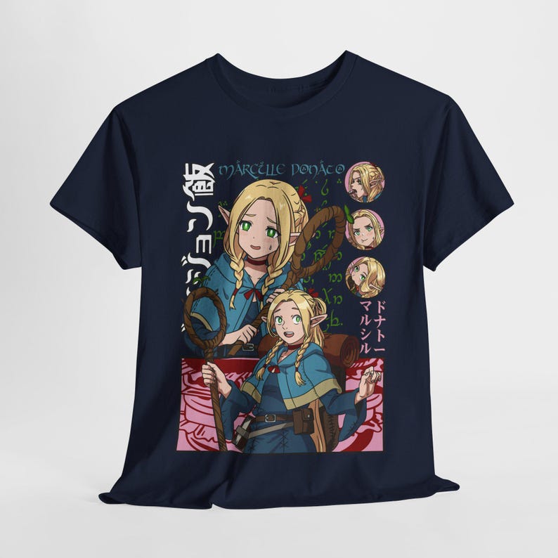 2026 Summer Fashion Laios Touden Dungeon Meshi T-shirt Delicious Anime Vintage Special Shirt, Anime Gifts Anime Lovers Shirt