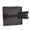 Foraging Bag Canvas Foldable Portable Thick Unique Simple Appearance Belt Fruit Picking Pouch for Outdoor CampingBrown