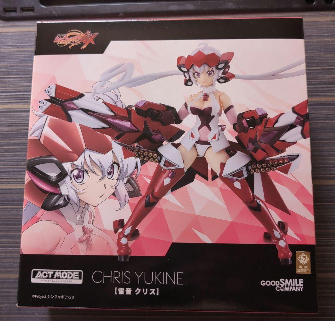 

[USED] Symphogear ACT MODE Yukine Chris item