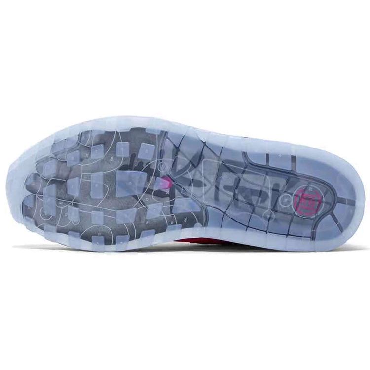 CLOT x Nike Air Max 1 Kiss Of Death - Solar Kırmızı Unisex Spor Ayakkabıları Üniversite Kırmızısı Serin Gri DD1870-600