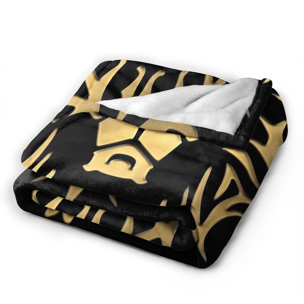 WOW Game World of Warcraft Gamer Decke Qualität Weich Überwurfdecke Winter Reise Schlafzimmer Mode Bettüberwurf
