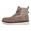 Timberland Breathable Waterproof Short Outdoor Boots Men boots Dark-Beige A4216