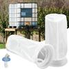 IBC Water Tank Nylon Filter IBC Cover Filter Sturdy Durable Tote Tank Lid Cover Rainwater Tank Garden Water Irragtation Supply