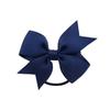 Children'S Versatile Xiaoqi Small Bow Solid Color Rubber Band Hair Band Baby Headgear Girls Hair Accessories 028