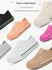 Women's Waterproof Breathable Slip-On Sandals with Thick Sole for Outdoor Summer Activities