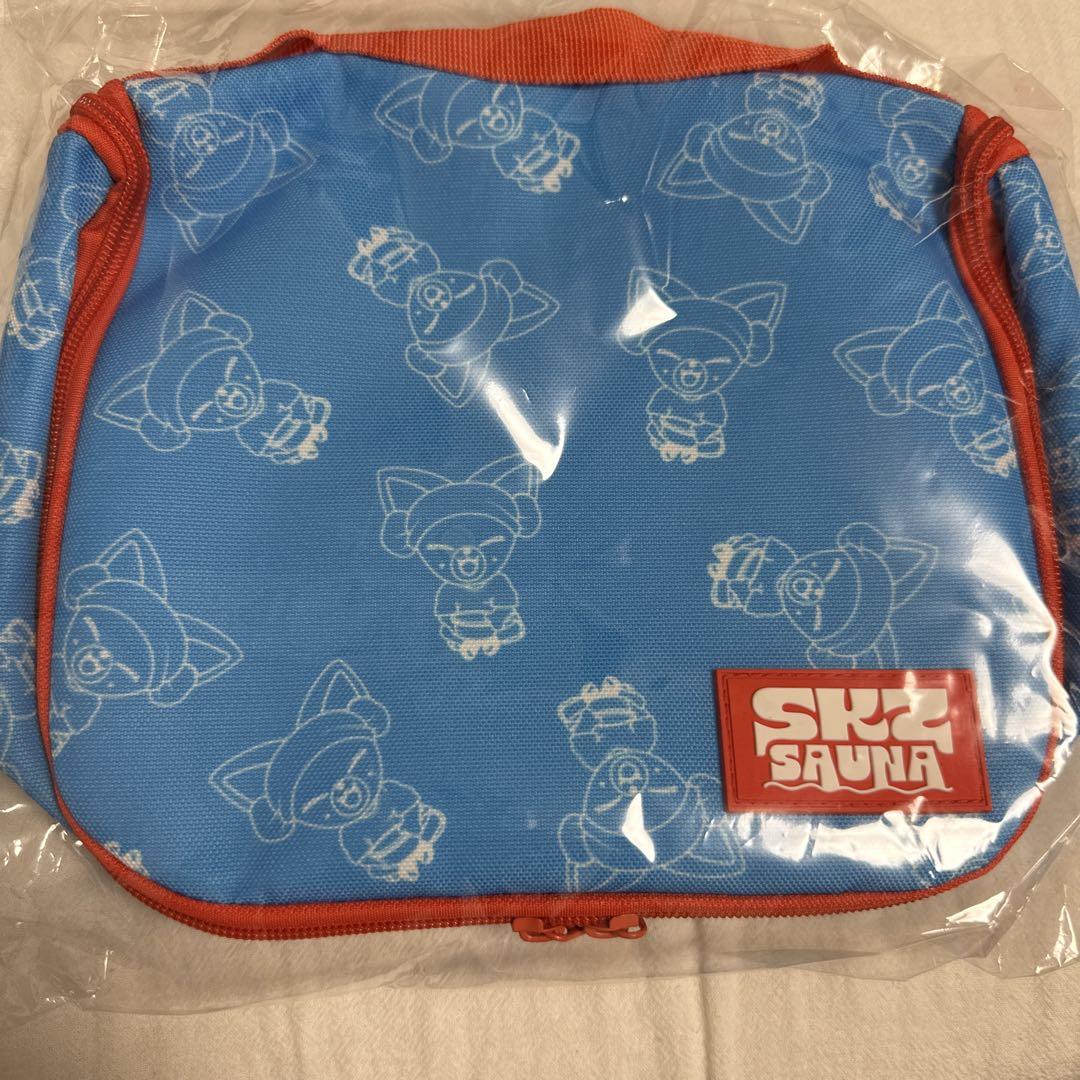 

[USED] straykids POPUP travel pouch