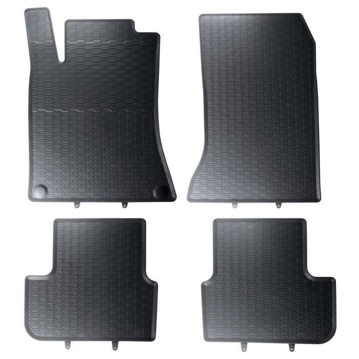 Tapis De Sol Caoutchouc Pour MERCEDES Classe A W176 2012- - MERCEDES Classe B W246 2011- - MERCEDES GLA X 156 2013- Sur Mesure N