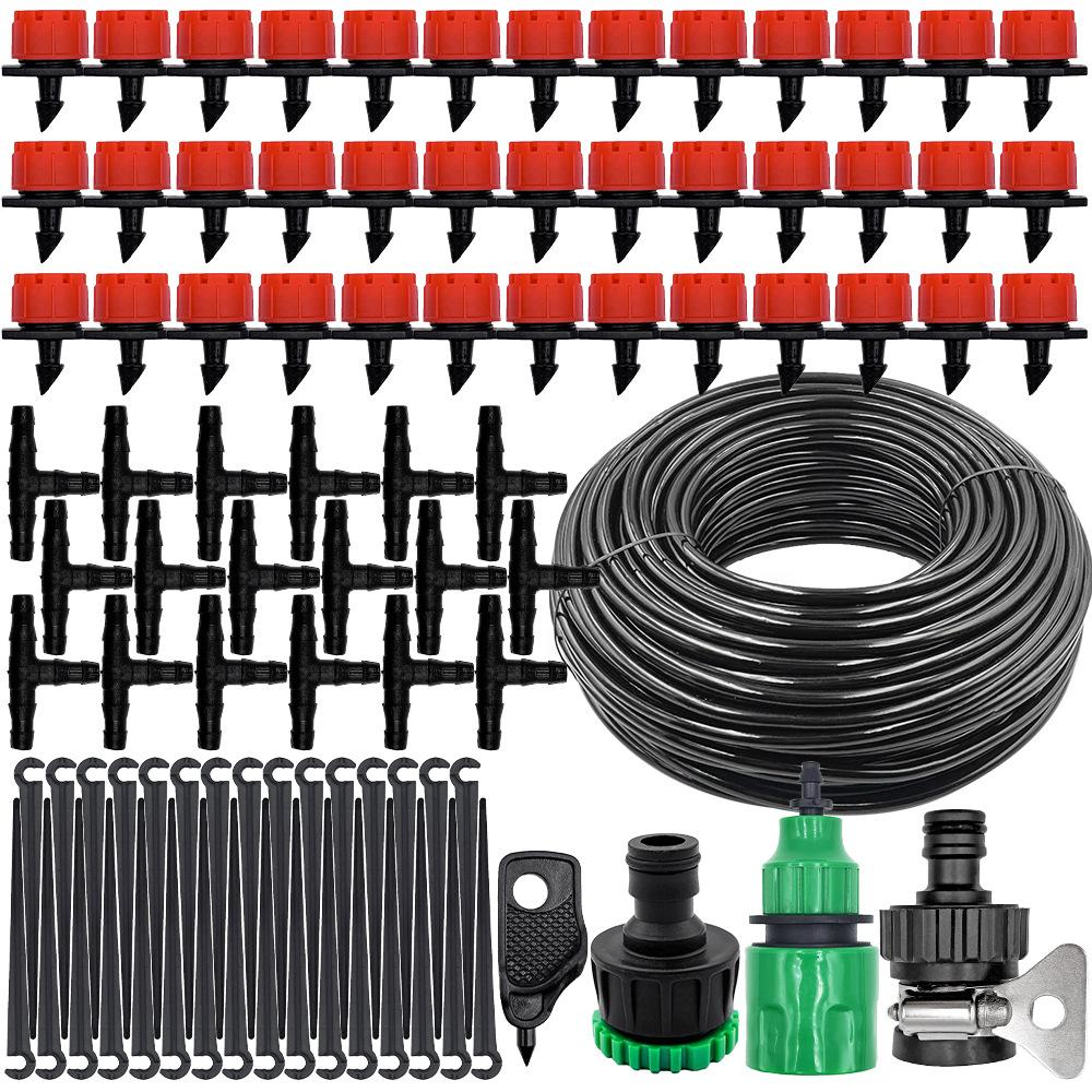 Garden Irrigation Set, Flower Pot Irrigation Tool, Outdoor Garden DIY Watering Device, Automatic Flower Watering Device, Drip Irrigation Set