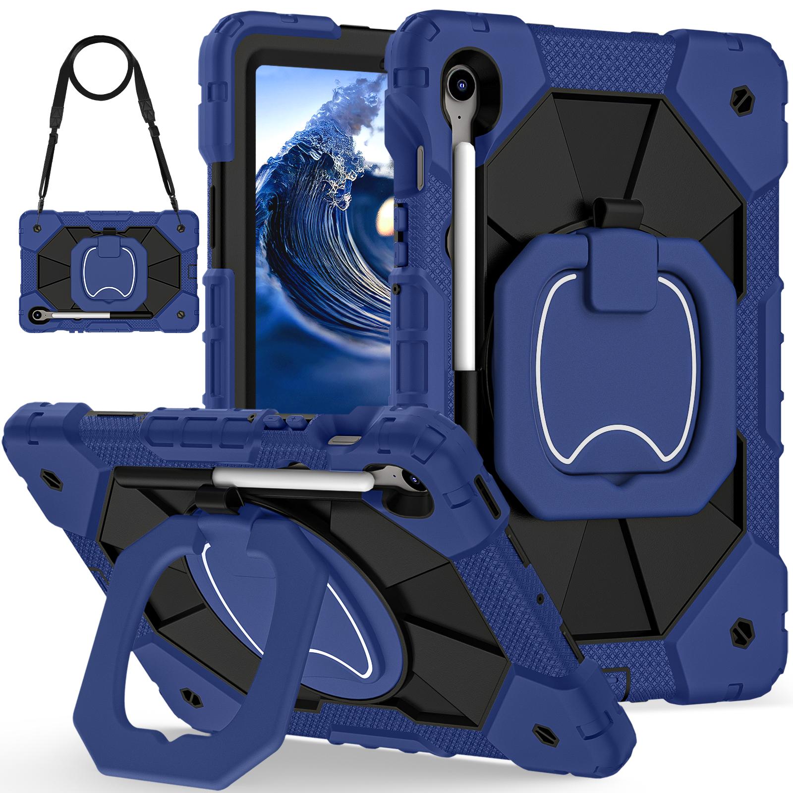 Tablett Schutzhülle Modell C3 Geeignet für Samsung Galaxy Tab S9 11 Zoll/S9Fe/S10Fe 10,9 Zoll mit Ständer 12 Farben verfügbar Tab S10 FE 10.9inch