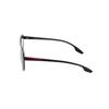 Prada Série Polarisée Excellence Lunettes de Soleil Gentleman Style Aviateur Lunettes de Soleil Homme SPS-54T-1AB-5Z1