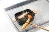 Ishigaki Delish Life Cast Iron Compact Tempura IH 4568 Pot, Square, Compatible,