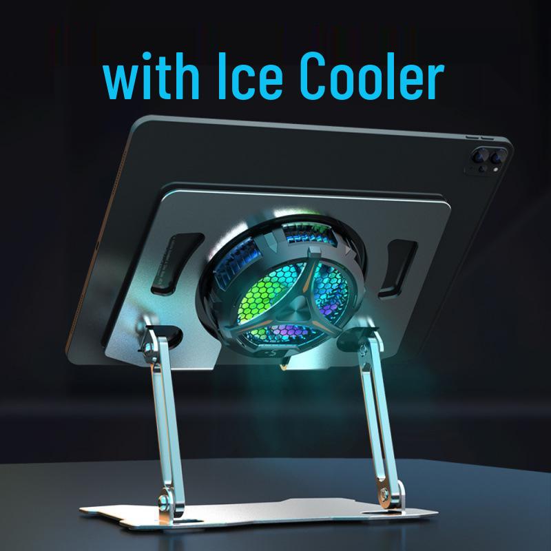 X16 Foldable Tablet Cooling Stand with Magnetic Semiconductor Cooler