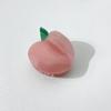 Korean  Sweet Lovely Fruit Strawberry Pineapple Peach Carrot Hair Clip Claw Fashion Acetate Shark Clip