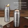 Nufeng Ice Crystal Hammered Titanium Thermal Flask
