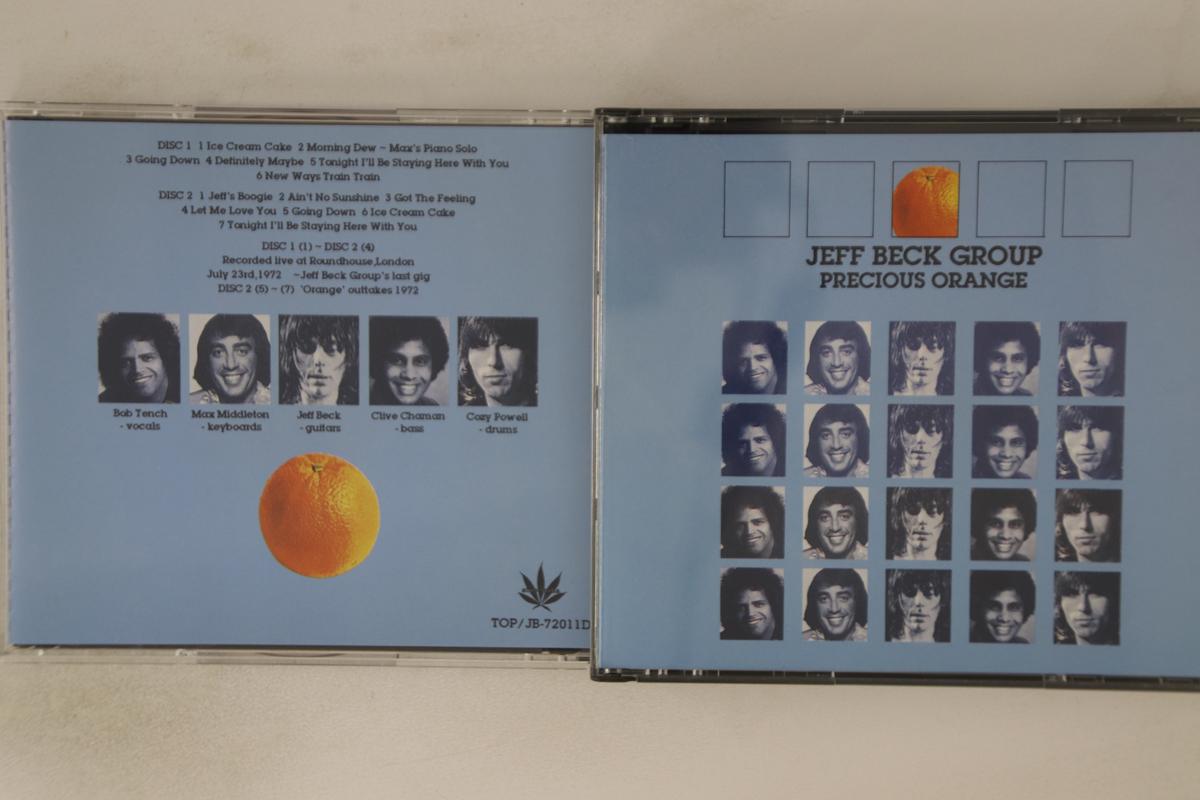 

CD JEFF BECK - Precious Orange JB72011D NOT ON LABEL Unknown Rock Used