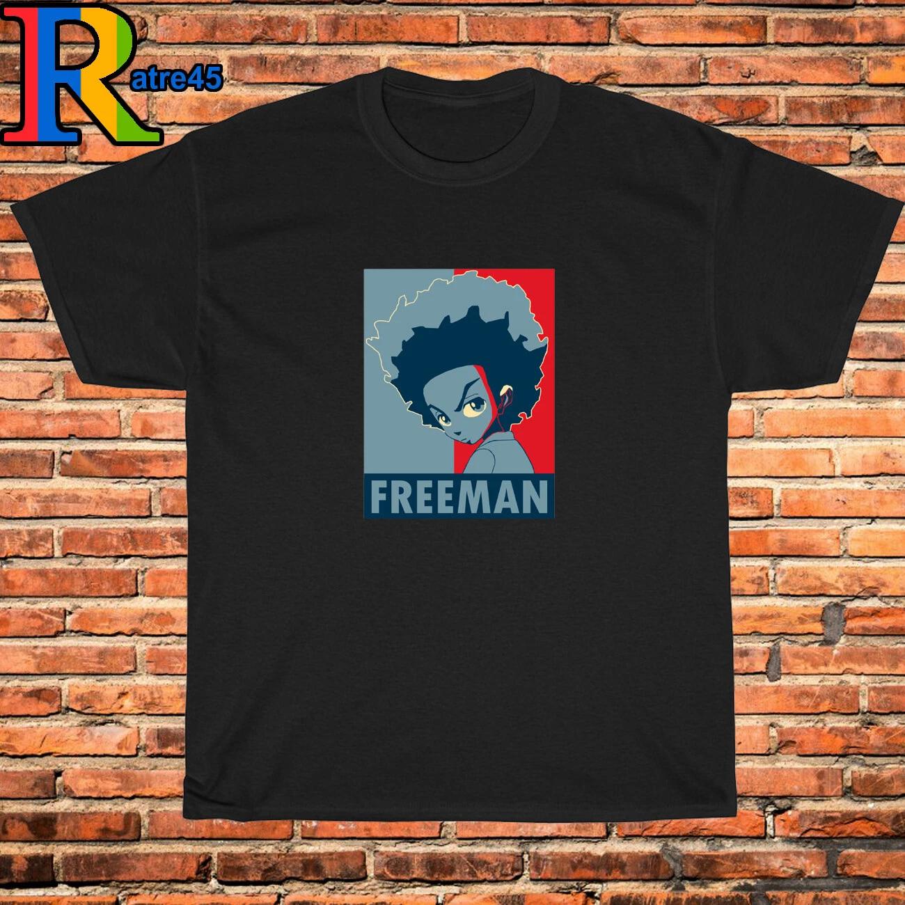 Men s and Women s T-shirts The Boondocks Huey Freeman XXXXL