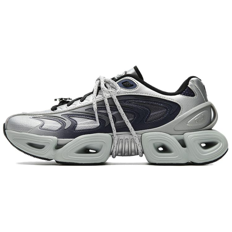 Men's Sneakers FILA VETTA SC Chunky Sneakers Men's Low-top Space Silver/Day Stone Gray