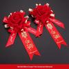 Wedding Corsage & Boutonniere Set for Bride, Groom, Bridesmaids & Groomsmen